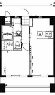 トライベッカ神宮の間取り画像