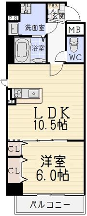 SOLARE（ソラーレ）の間取り画像