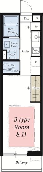 リブリ・エンジュの間取り画像