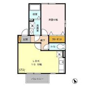 ワカシバウィルモアの間取り画像