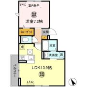 フレシールの間取り画像