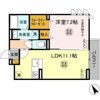 フレシールの間取り画像