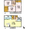 貸家 Bの間取り画像