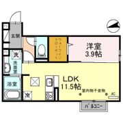 フォンテーヌ・ヒルの間取り画像