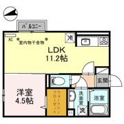 フォンテーヌ・ヒルの間取り画像