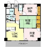 グランドール清水の間取り画像