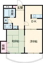 ベストランドⅡの間取り画像
