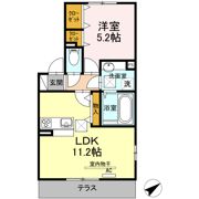 サクラハイムの間取り画像