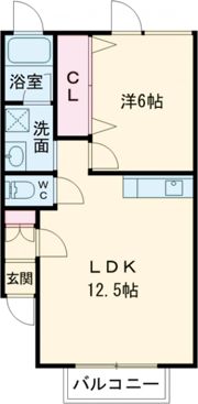 ロングフォレストの間取り画像