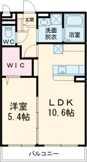 パークリジア高松東の間取り画像