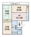 ハピネスハウスビフォーNo．1・2の間取り画像