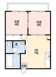 ガーデンハウスAの間取り画像