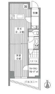 サカト3の間取り画像