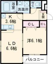 フジパレス堺錦綾町の間取り画像