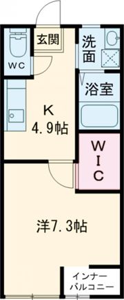 スフィーダⅠの間取り画像