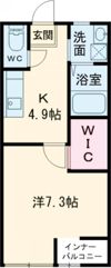 スフィーダⅠの間取り画像