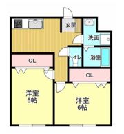 NC森マンションの間取り画像