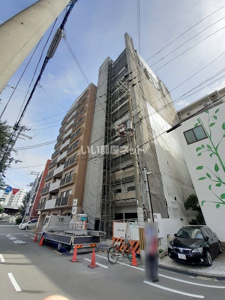 近くに施設あり