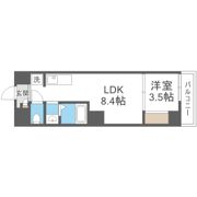 GARDENIA堺東の間取り画像