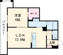 シャーメゾンAristioの間取り画像