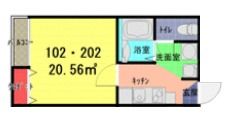 ソラーレ春日部の間取り画像
