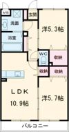 サニーレジデンス大町の間取り画像