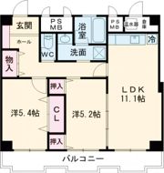 すずらんの間取り画像