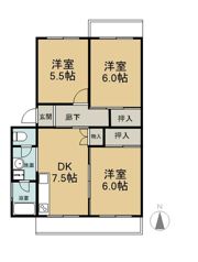セントラル瑞穂の間取り画像
