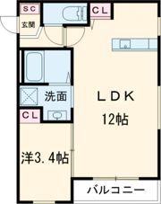 LIBERA刈谷元町の間取り画像