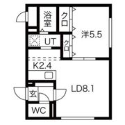 グランメールアーバンIIの間取り画像