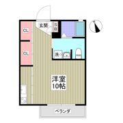 エルクレエの間取り画像
