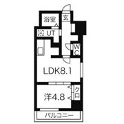 イリオス中島公園の間取り画像