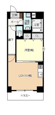 コンフィアンサの間取り画像