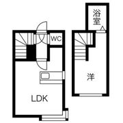 AMS入船Vの間取り画像