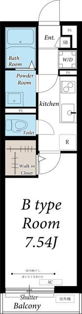 グレイス相模が丘の間取り画像