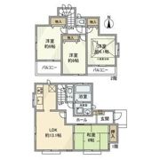 馬絹戸建の間取り画像