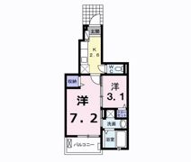 リンム三好ヶ丘の間取り画像
