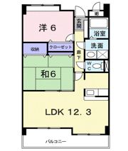 パーク エレガンス K．Tの間取り画像