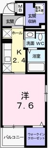 ワイズ オブリガートの間取り画像