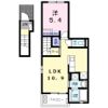 セレーノ モチヅキⅡの間取り画像