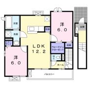 タイムリーⅡの間取り画像