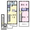 シャルマンT2 A棟の間取り画像