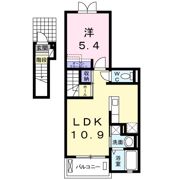 エルベッタ城東の間取り画像