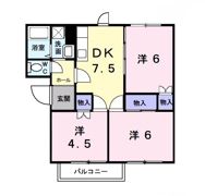 ジョイタカハシの間取り画像
