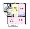 ジョイタカハシの間取り画像