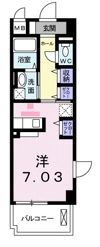 クラール和光の間取り画像