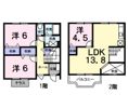 ファミ－ル．T－Aの間取り画像