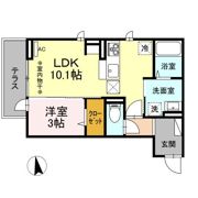 シュールメゾンⅡの間取り画像