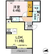 コロ企画コートの間取り画像