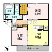 パル・山﨑 2017の間取り画像